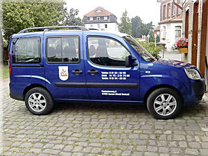 Mit unserem Servicemobil bei Ihnen vor Ort